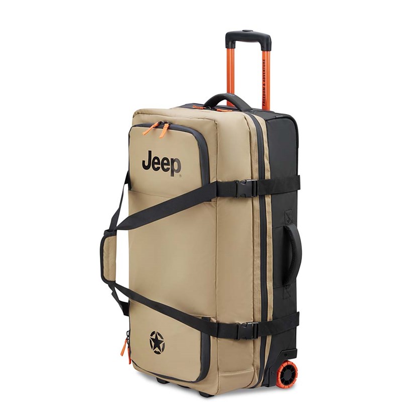 Jeep Reseväska JS005 Sand 73 CM 2