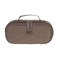 Grow Pennfodral Quilt Ovalt Mocca Brun 1
