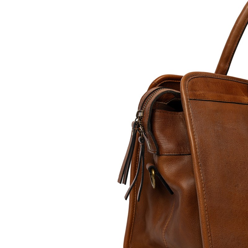 RE:DESIGNED Axelväska Mumi Small Brun 4