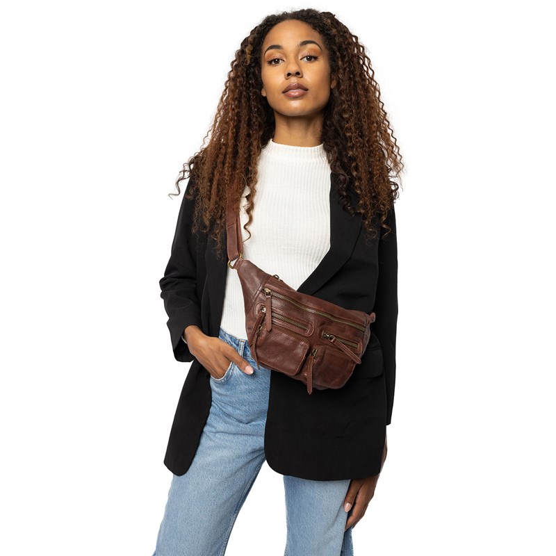 RE:DESIGNED Bæltetaske Ly Small Urban M. Brun 2