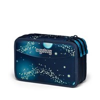 Ergobag Pennfodral Maxi Space Travel Blå med rymd