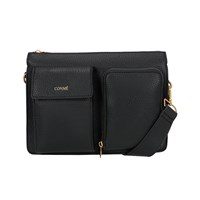 Conmé Crossbody Josephine Svart 1