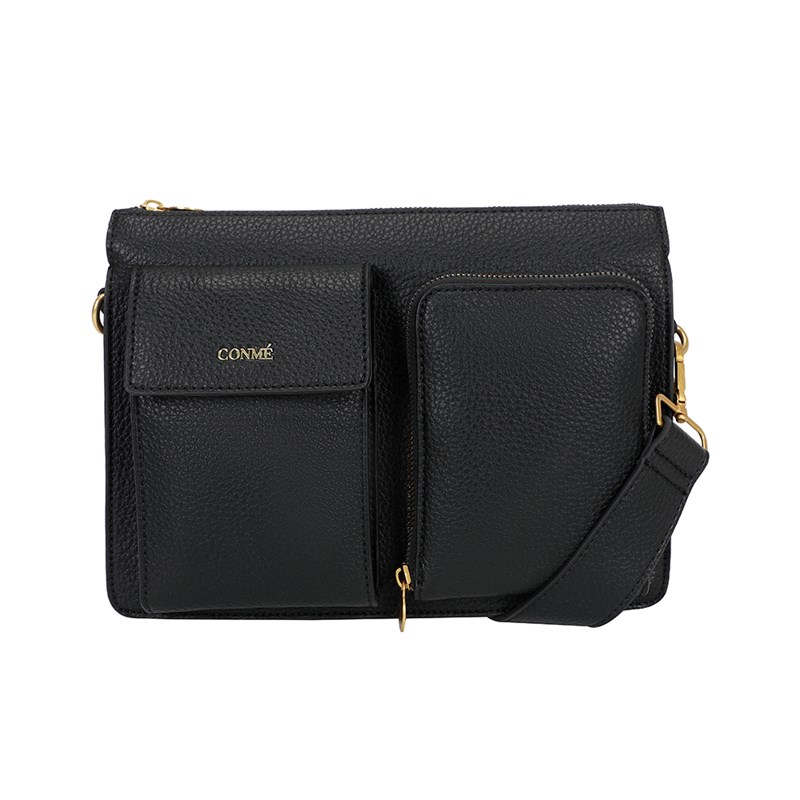Conmé Crossbody Josephine Svart 1