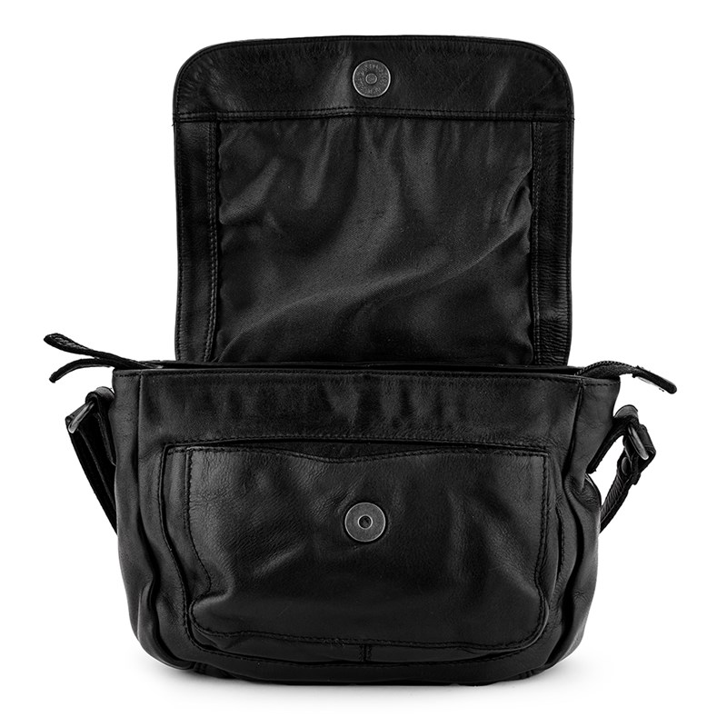 Pia Ries Crossbody Mare  Svart 4