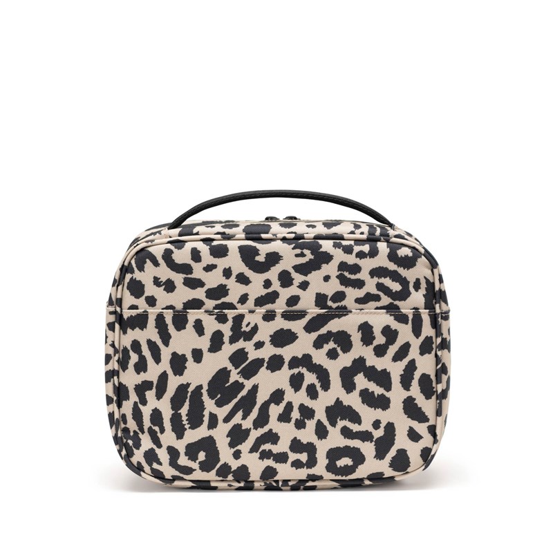 Herschel Matlåda Pop Quiz Leopard 3