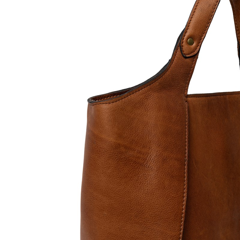 RE:DESIGNED Shopper Jona Small Brun 4