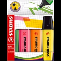 STABILO Highlighter Boss 4-pack Multi