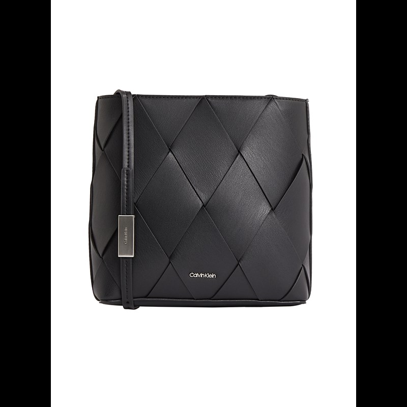 Calvin Klein Crossbody CK Woven Square Svart 1