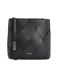 Calvin Klein Crossbody CK Woven Square Svart 1