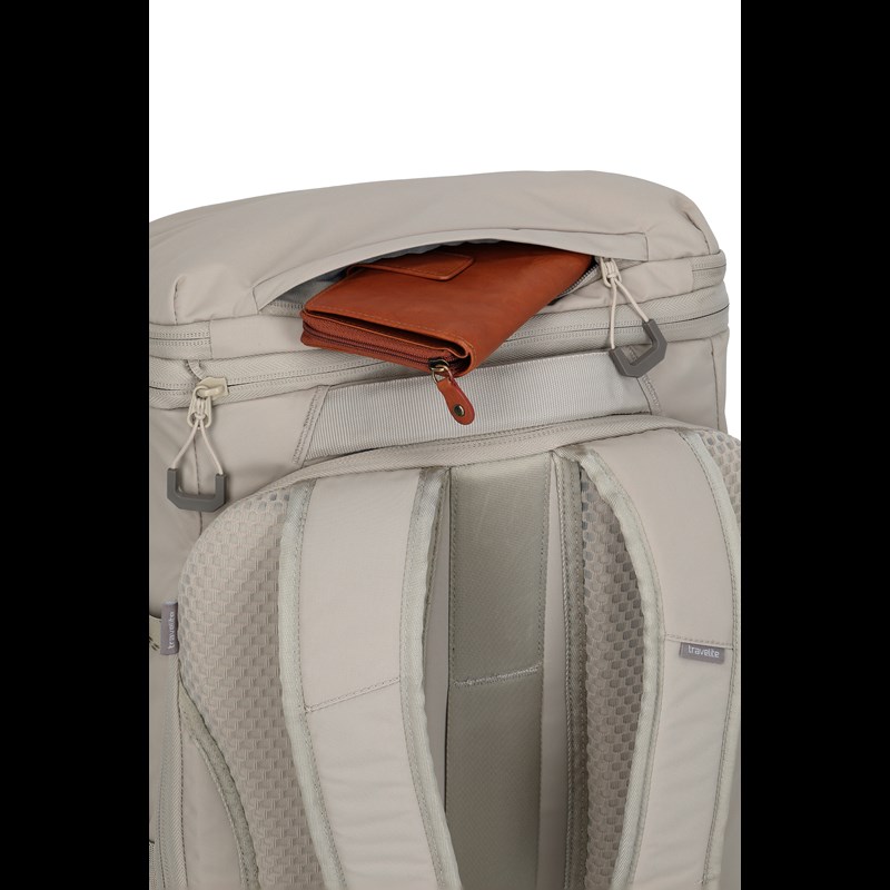 travelite Rygsæk Venture Line Beige 15" 10
