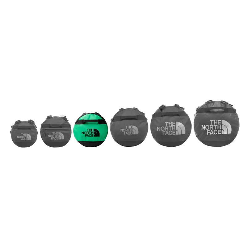 The North Face Duffel Bag Base Camp M Grön/Svart 5