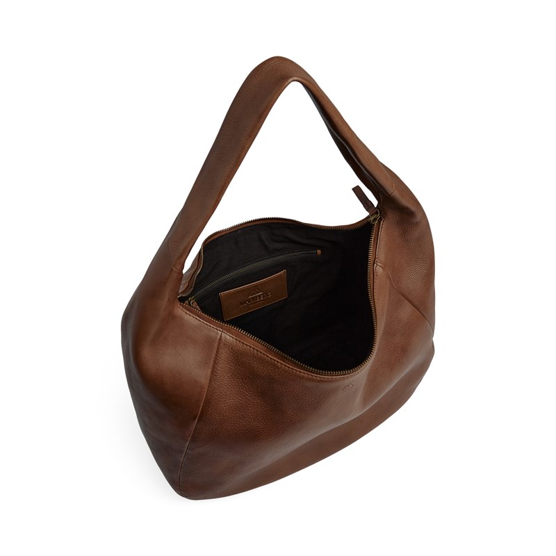 MARKBERG Skuldertaske Samara Cognac/brun 5