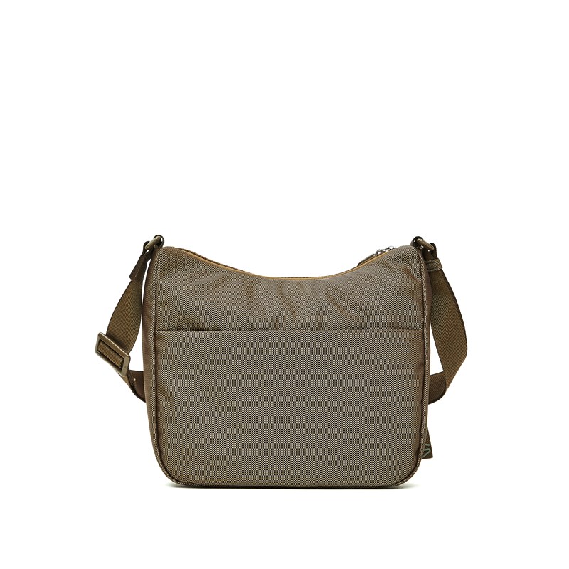 Mandarina Duck Crossbody MD20 HOBO Oliv 3