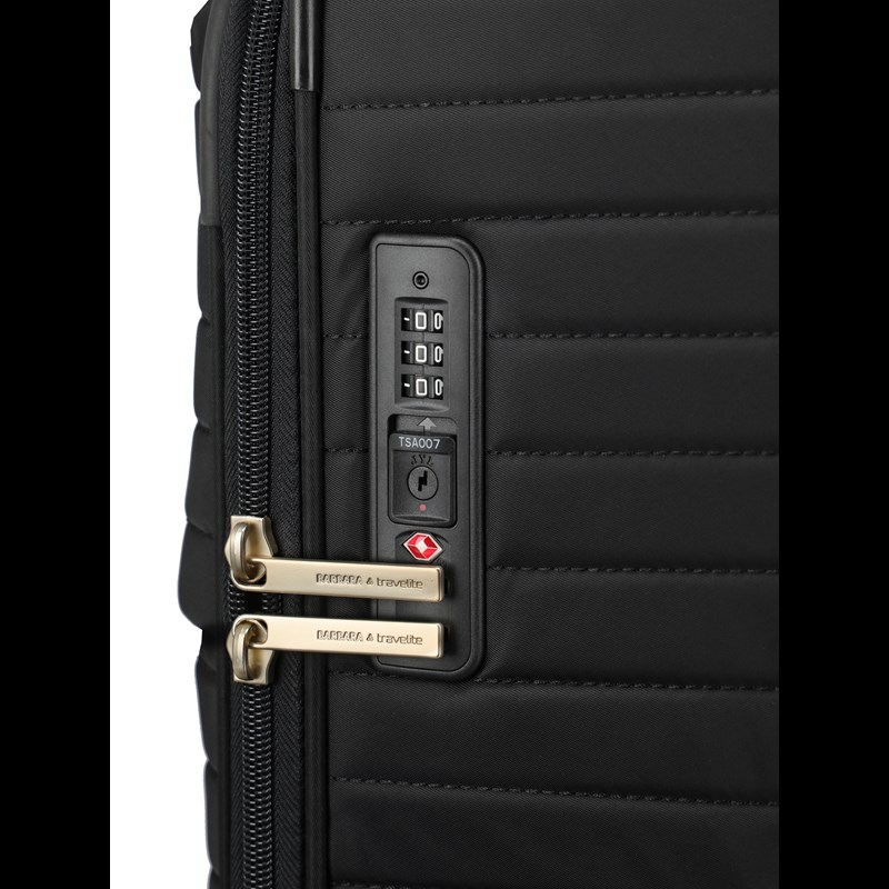 travelite Resväska L Barbara Stepp Svart 55 Cm 8
