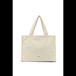 Conmé Shopper Waves Hvid