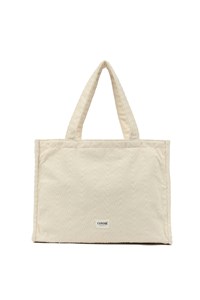Conmé Shopper Waves Hvid 1