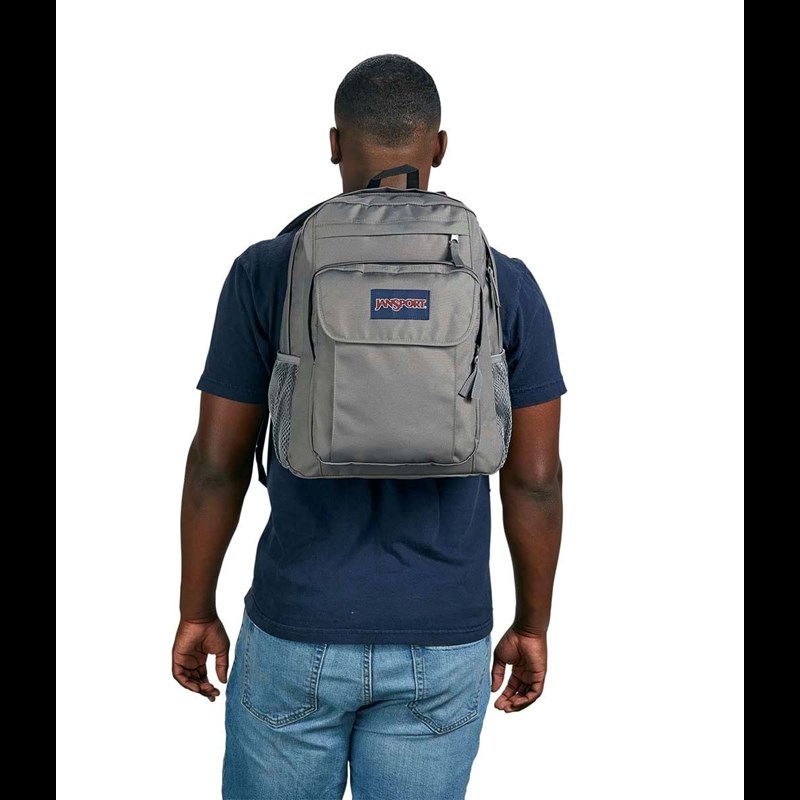 JanSport Ryggsäck Union Grå 15" 7