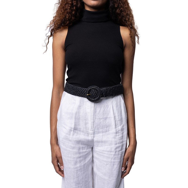 RE:DESIGNED Bälte Henley Svart 90 Cm 2