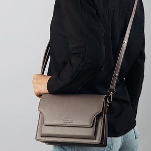 Coming Copenhagen Crossbody Holly Gråbrun alt image