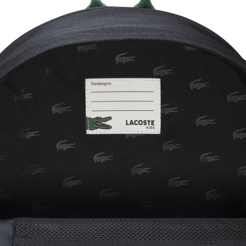 Lacoste Rygsæk Core Solid Sort 4