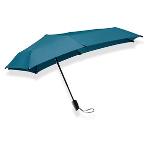 Senz Stormparaply mini automatic Blå