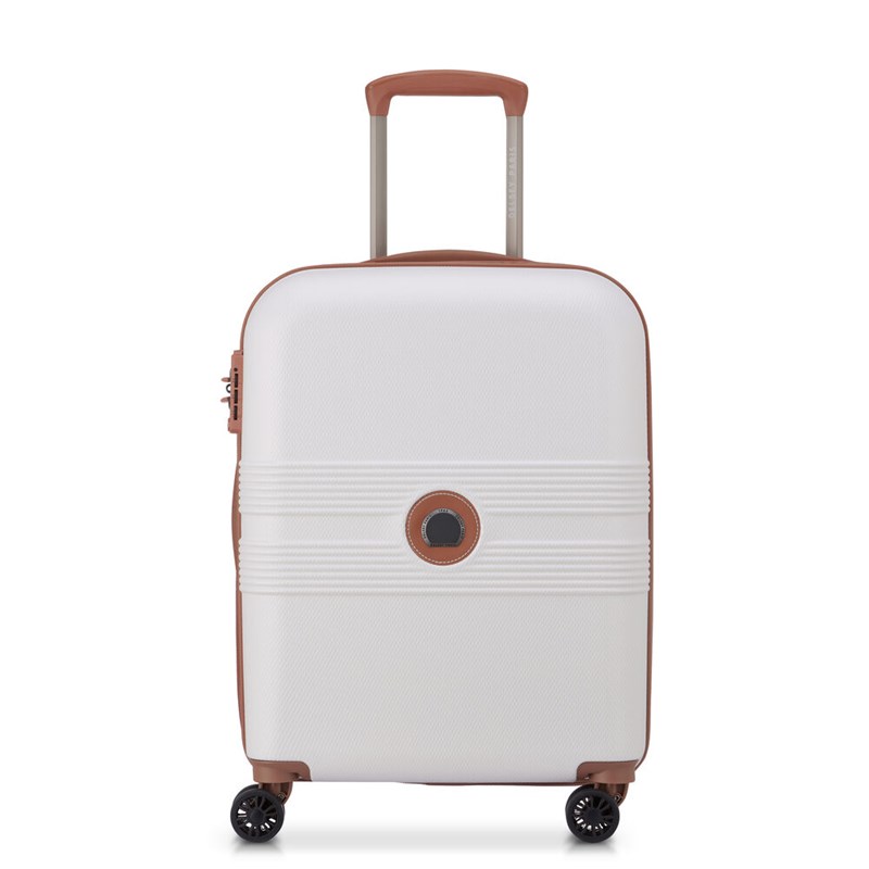 Delsey Kuffert Flanerie Hvid 55 Cm 1