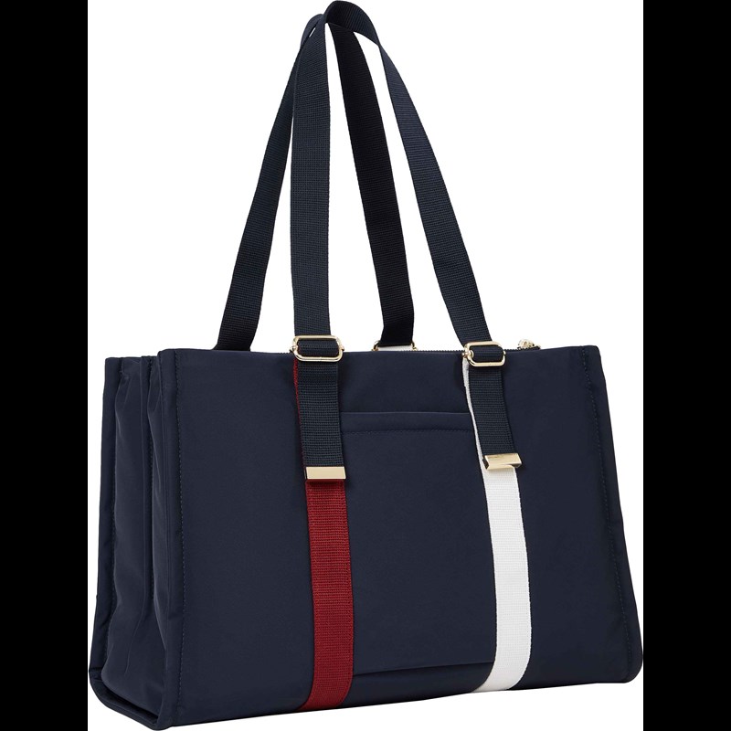 Tommy Hilfiger Shopper Revamp Blå 13" 3