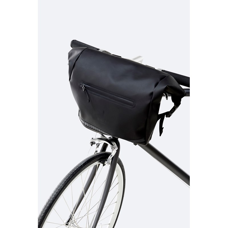 Rains Cykeltaske Bike Handle Bag Sort 6