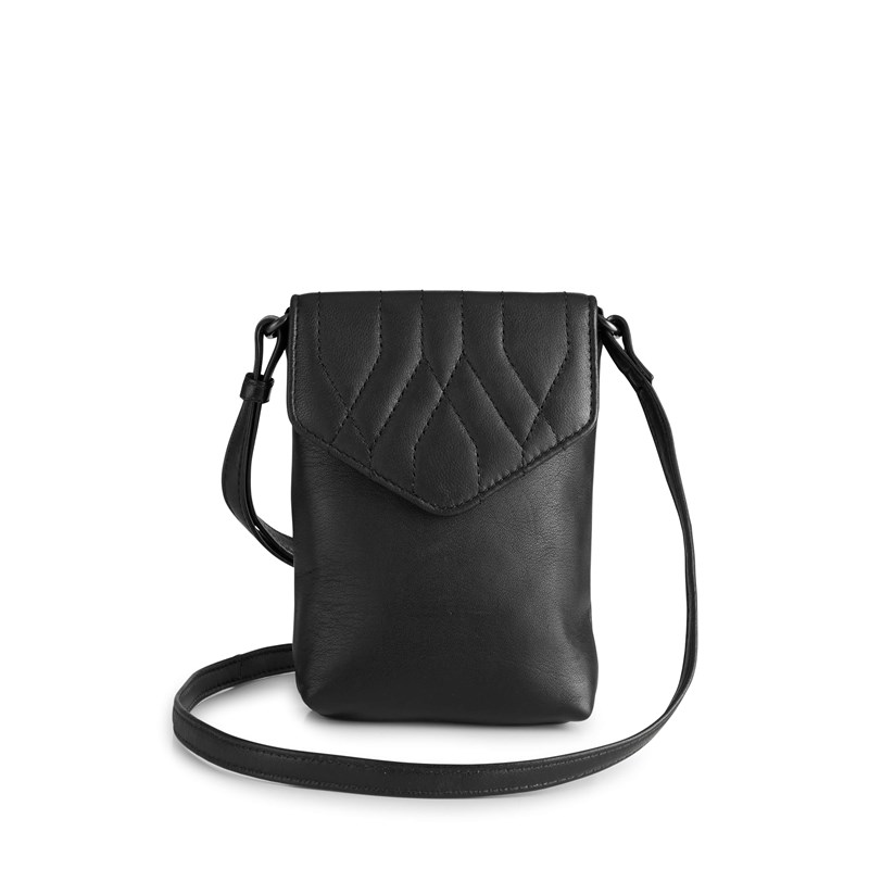 MARKBERG Mobiltaske Mae Logolike Sort 1