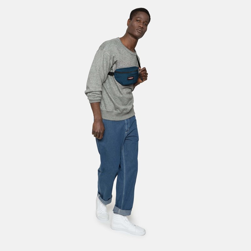 Eastpak Bæltetaske Springer Turkis 6