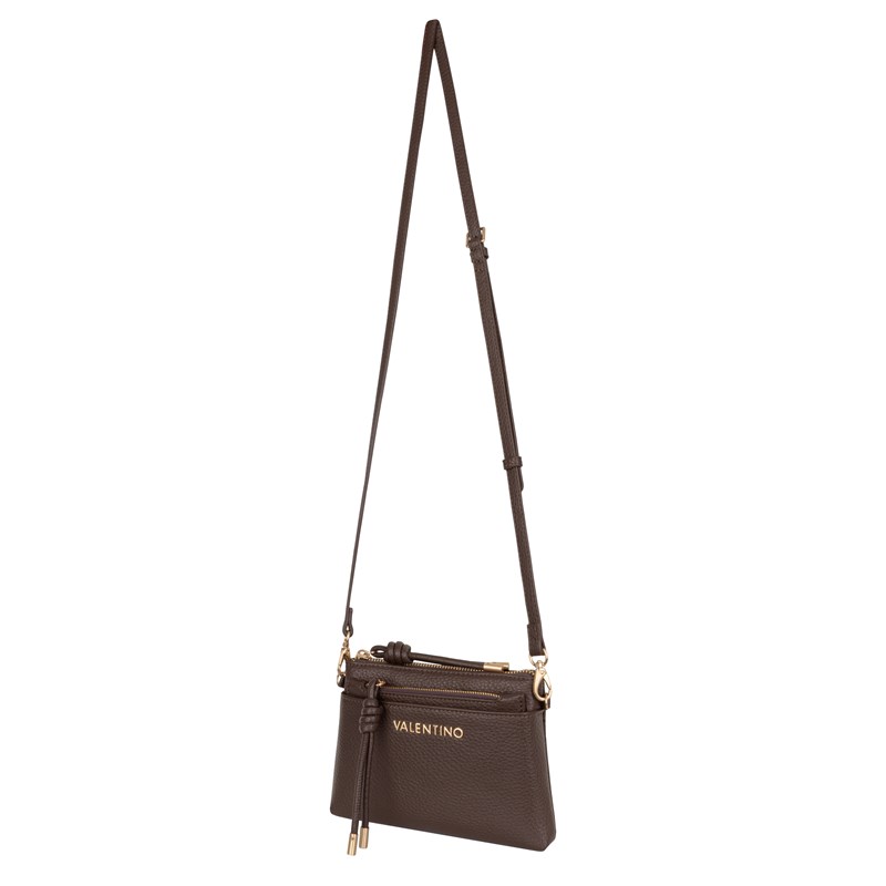 Valentino Bags Crossbody Saphira Re Brun 2