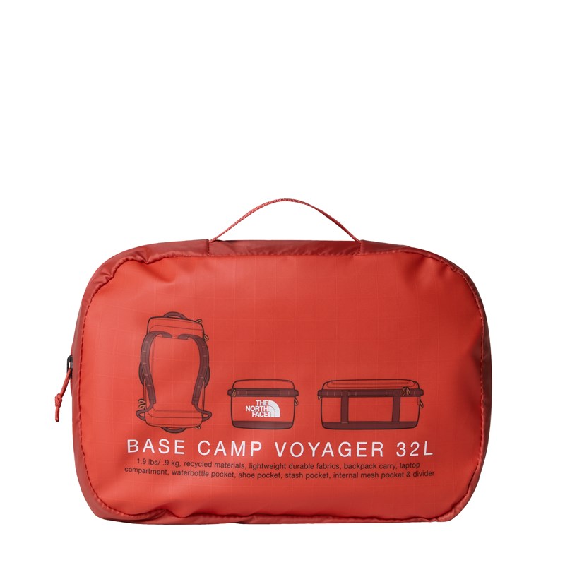 The North Face Duffelväska Base C. Voyager 32 Röd 6