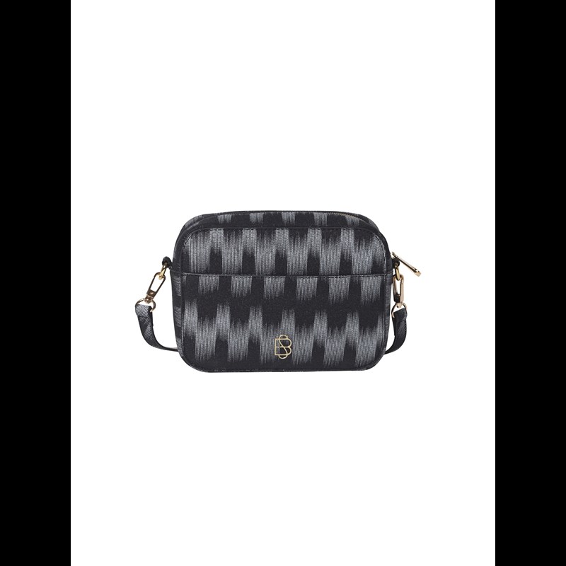 Becksöndergaard Crossbody Gleam Pillo  Sort/Hvid