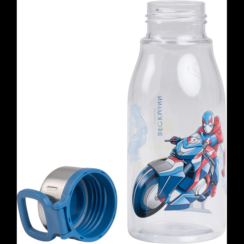 Beckmann Vattelflaska Blue Lightning Bord/Röd 2