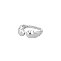 Winther Studio Ring Simple Goccia Sølv 1