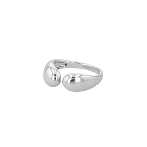Winther Studio Ring Simple Goccia Sølv