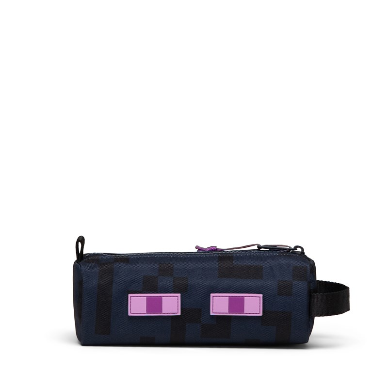 Herschel Pennfodral Minecraft Settle. Svart 1