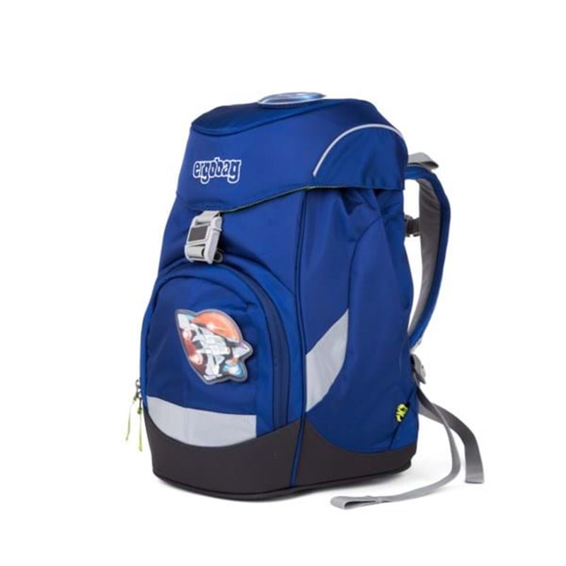 Ergobag Skoletaske Prime OutBearspace M. blå 2