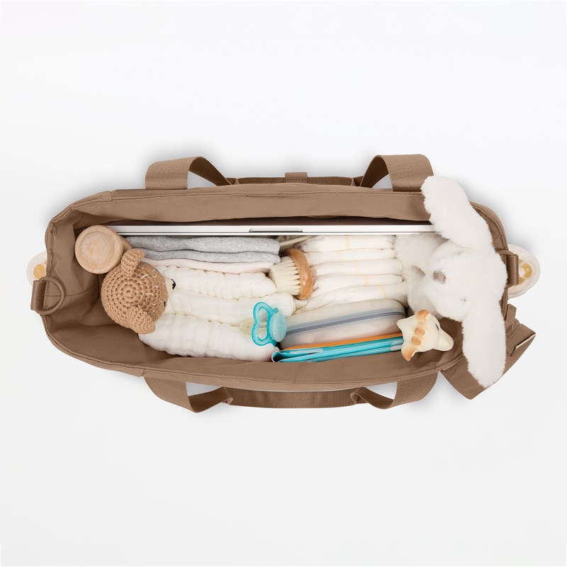 Huggies Pusletaske Tote Beige 3