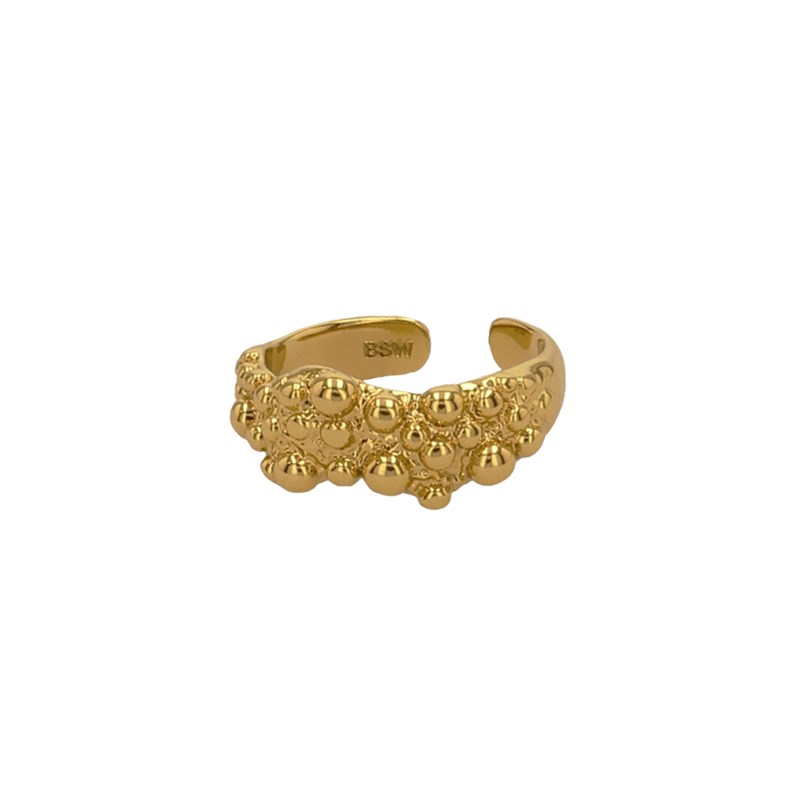 Winther Studio Ring Large Pompa Guld 1