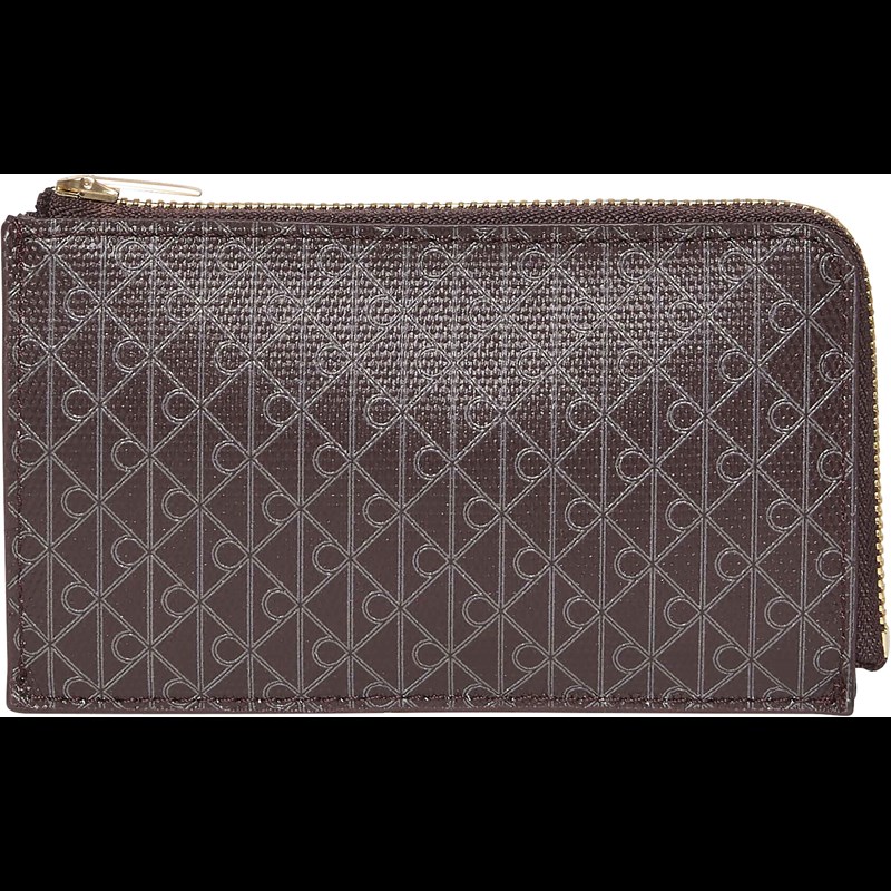 Calvin Klein Kortholder AOP Bord/rød 1