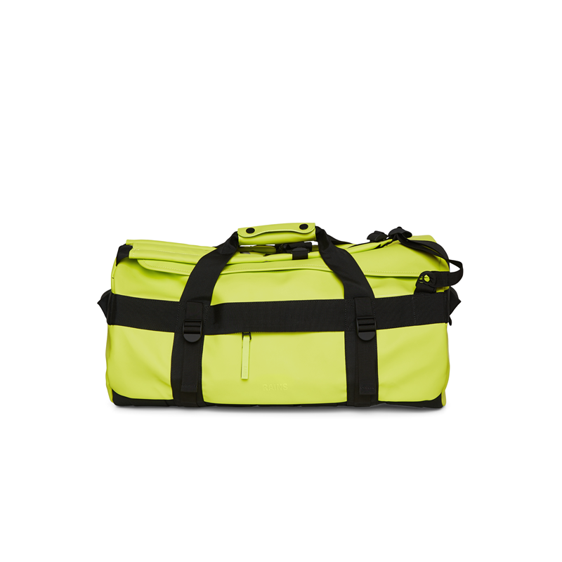 RAINS Rygsæk Duffel Bag S Lime 1