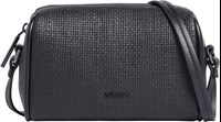 Calvin Klein Crossbody Refine Svart