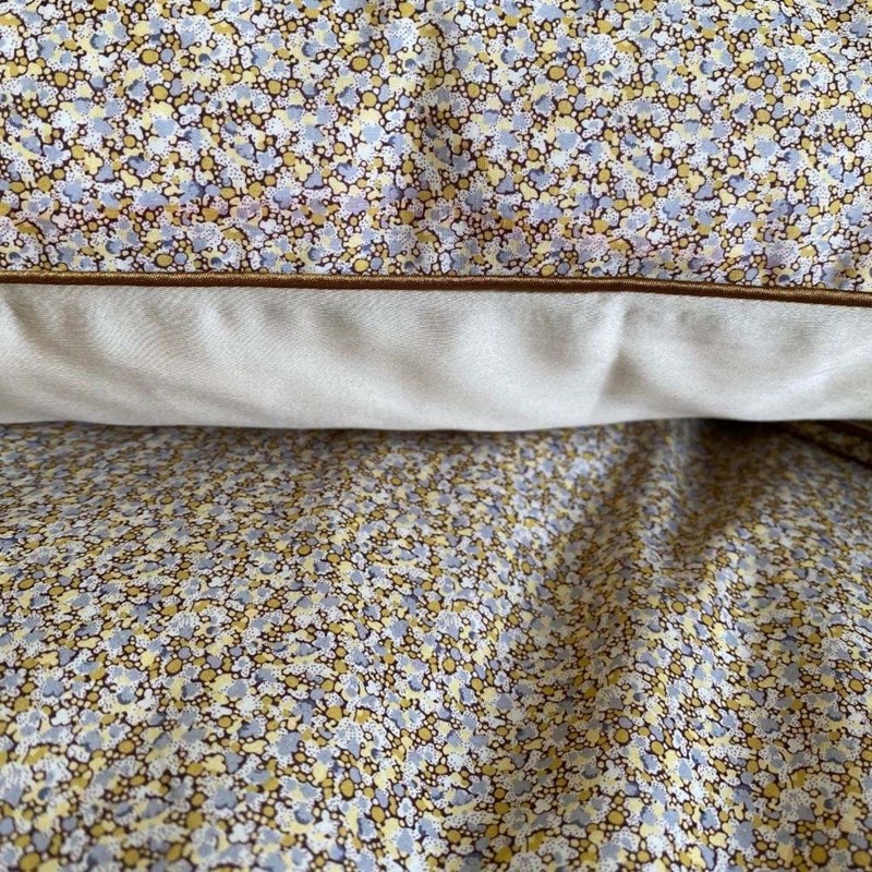 Homeyness Sengetøj Liberty Pepper  Grå/gul 140x200 4