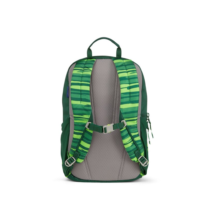 Ergobag Dagisryggsäck Ease L Grönt mönster 4