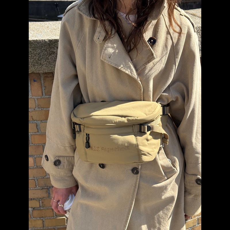 H2OFagerholt Midjeväska Brun/beige 2