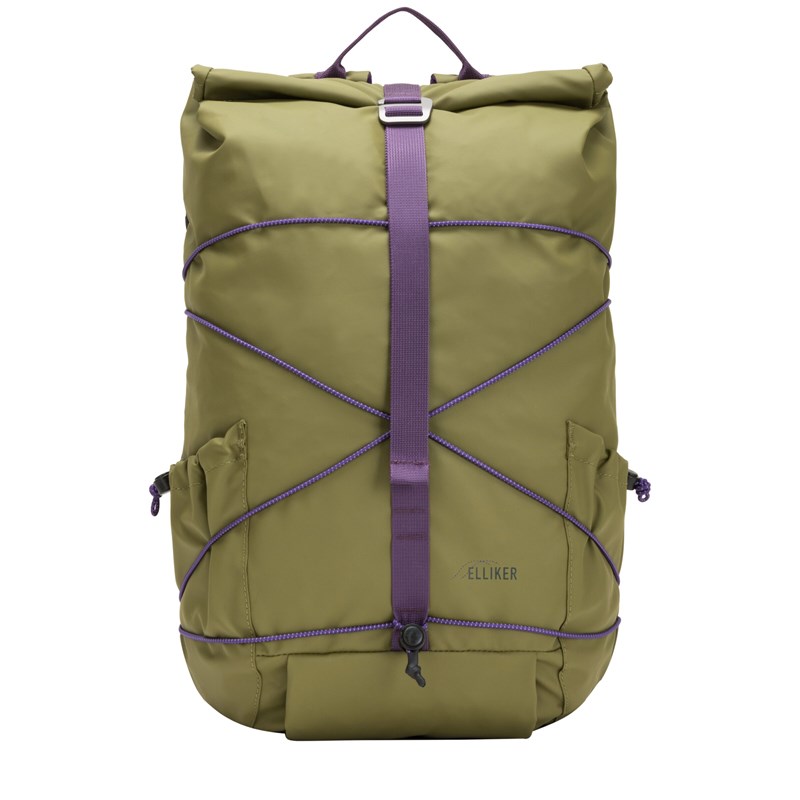ELLIKER Ryggsäck Rolltop Dayle  Khaki 1