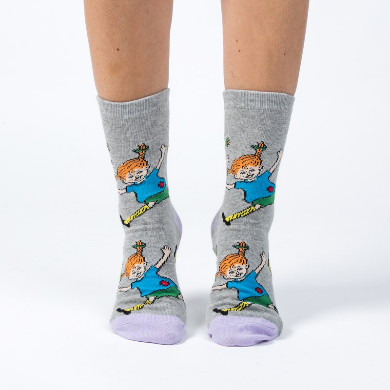 Nordic Buddies Strumpor Pippi  Persika Str. 36-42 3