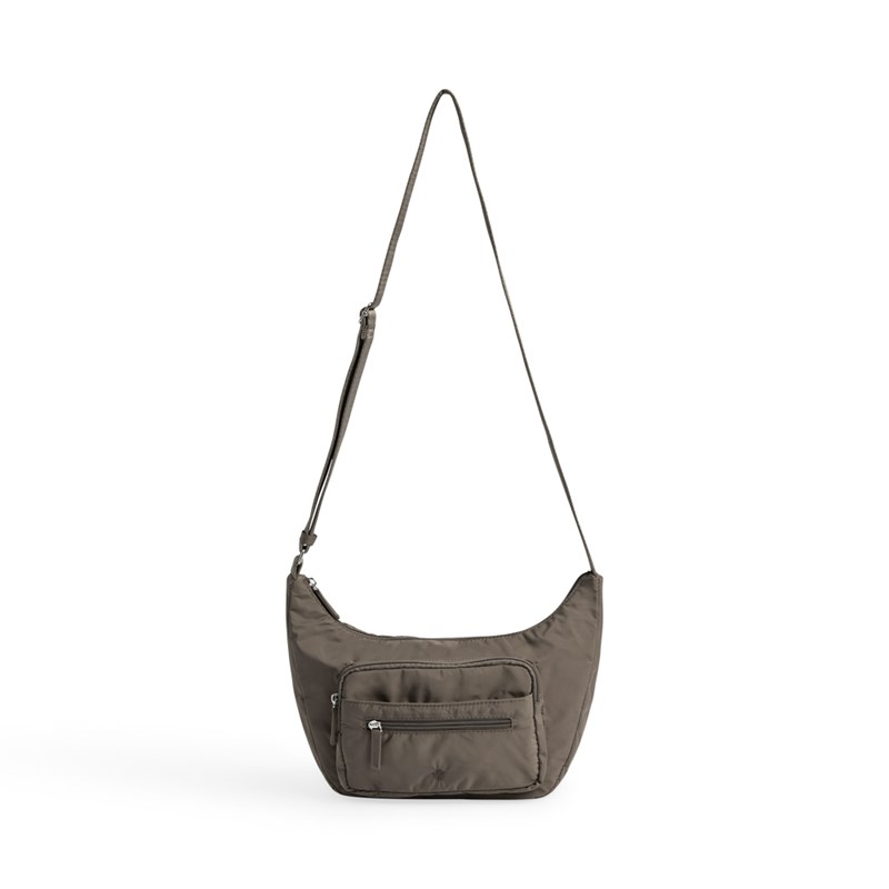 Aura Crossbody Catania Recycled Taupe 1