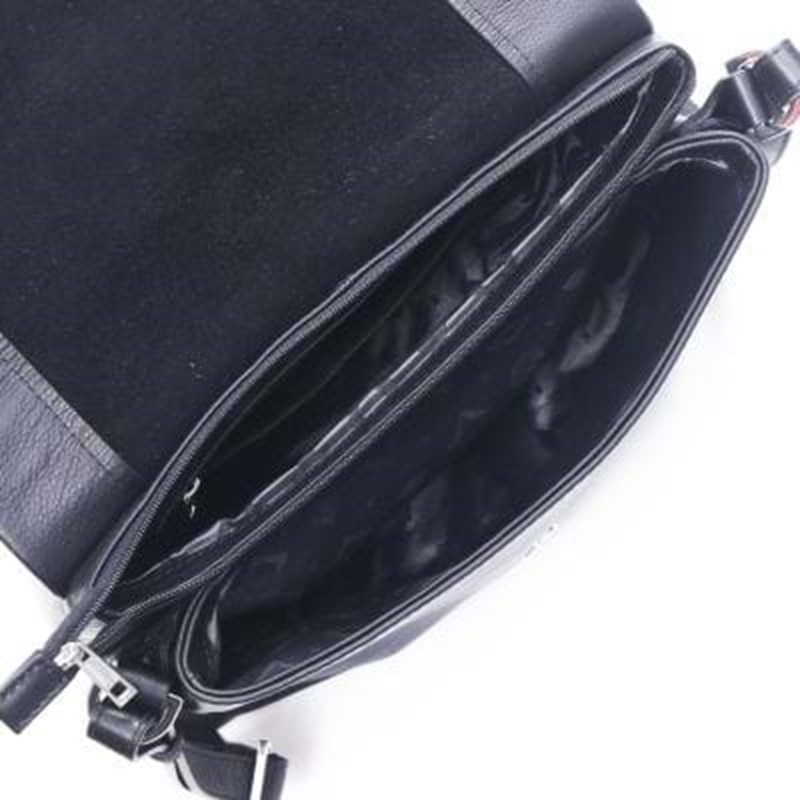 Adax Skuldertaske Rosa Venezia Sort 4